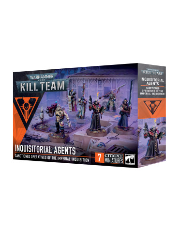 Warhammer 40,000 Kill Team Agenti Inquisitoriali