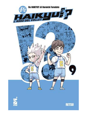 Let's Haikyu!! - L'Asso Del Volley 9