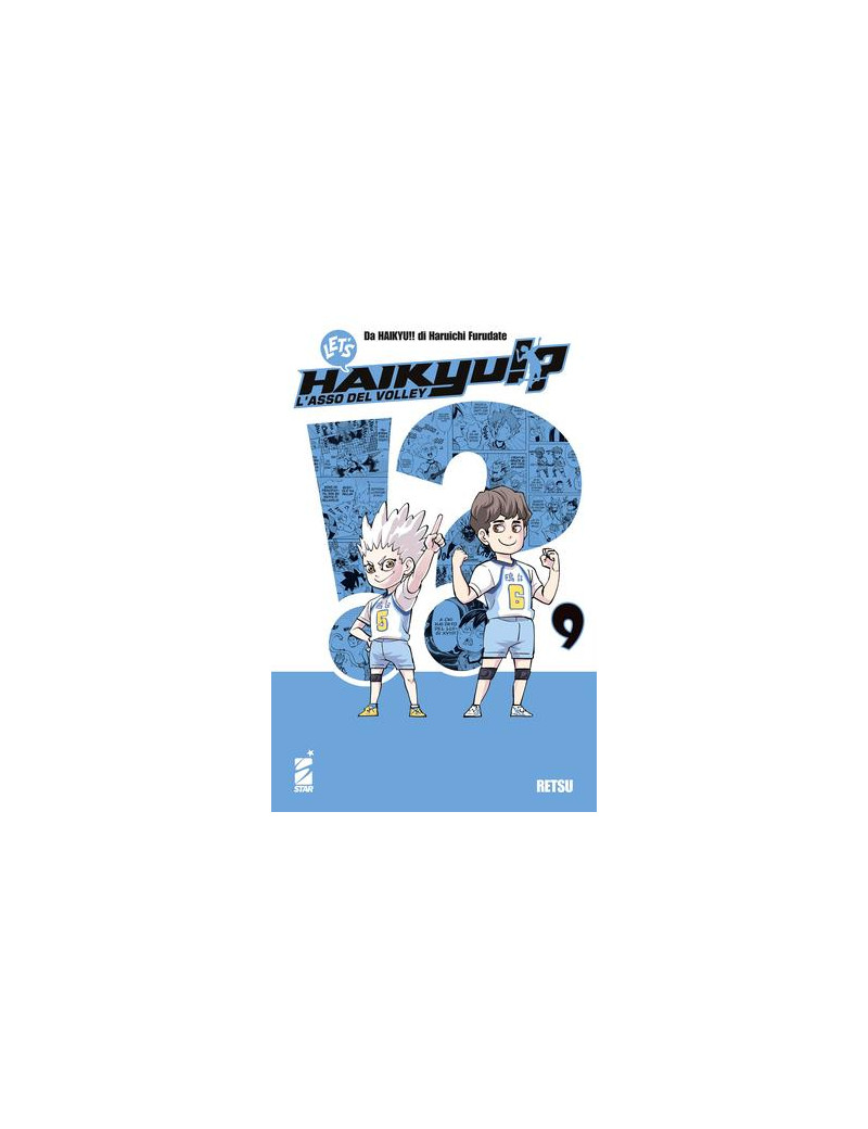 Let's Haikyu!! - L'Asso Del Volley 9