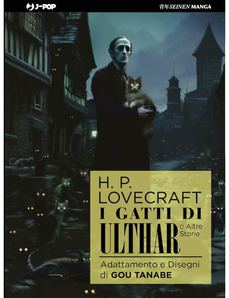 I Gatti di Ulthar e Altre Storie da H.P. Lovecraft
