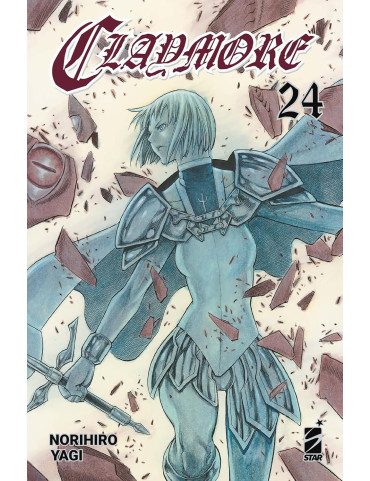 Claymore New Edition 24
