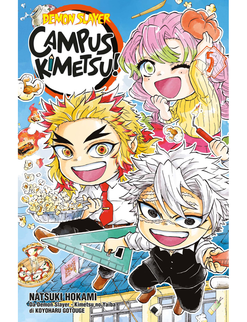 Demon Slayer - Campus Kimetsu! 5