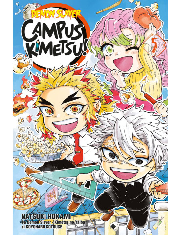 Demon Slayer - Campus Kimetsu! 5