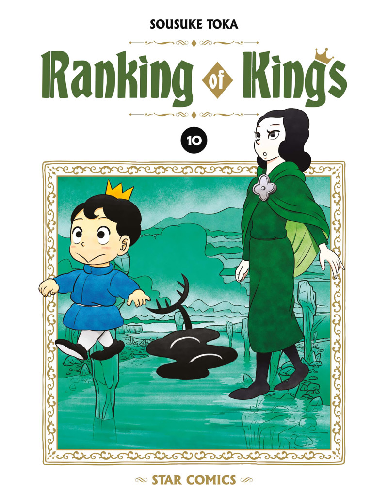 Ranking of Kings 10