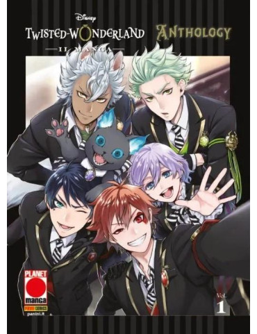 Twisted-Wonderland – Anthology 1