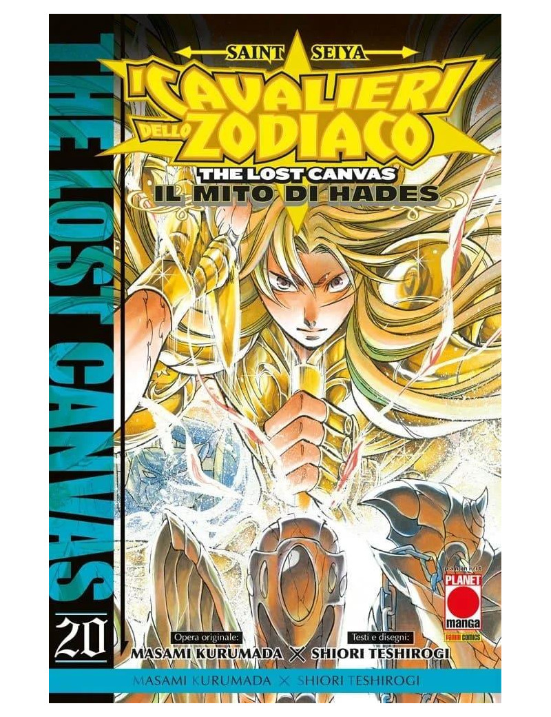 Saint Seiya - I cavalieri dello zodiaco - The lost canvas Il mito di Hades 20