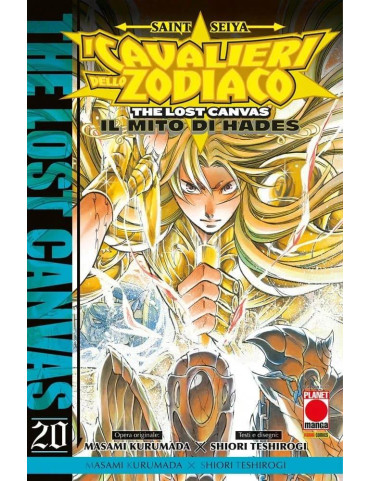 Saint Seiya - I cavalieri dello zodiaco - The lost canvas Il mito di Hades 20