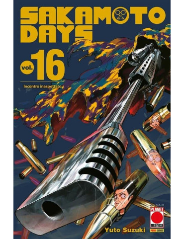 Sakamoto Days 16