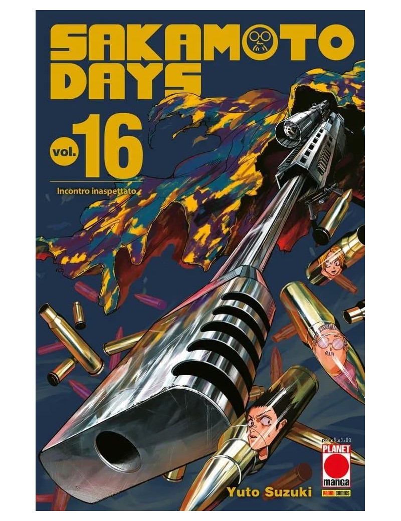 Sakamoto Days 16