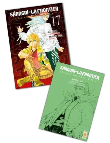Shangri-La Frontier 17 - Bundle Expansion Pass
