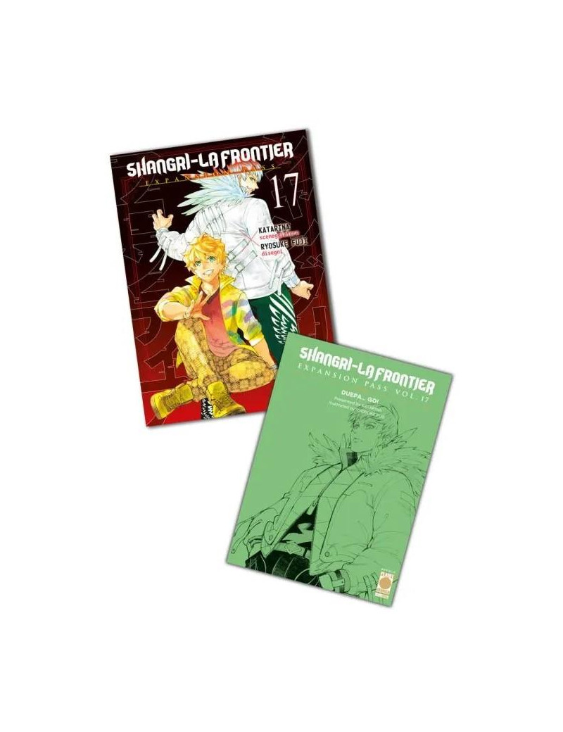 Shangri-La Frontier 17 - Bundle Expansion Pass