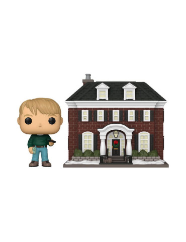 Home Alone POP! Town Vinyl Figure Kevin with McCallister Home 9 cm
