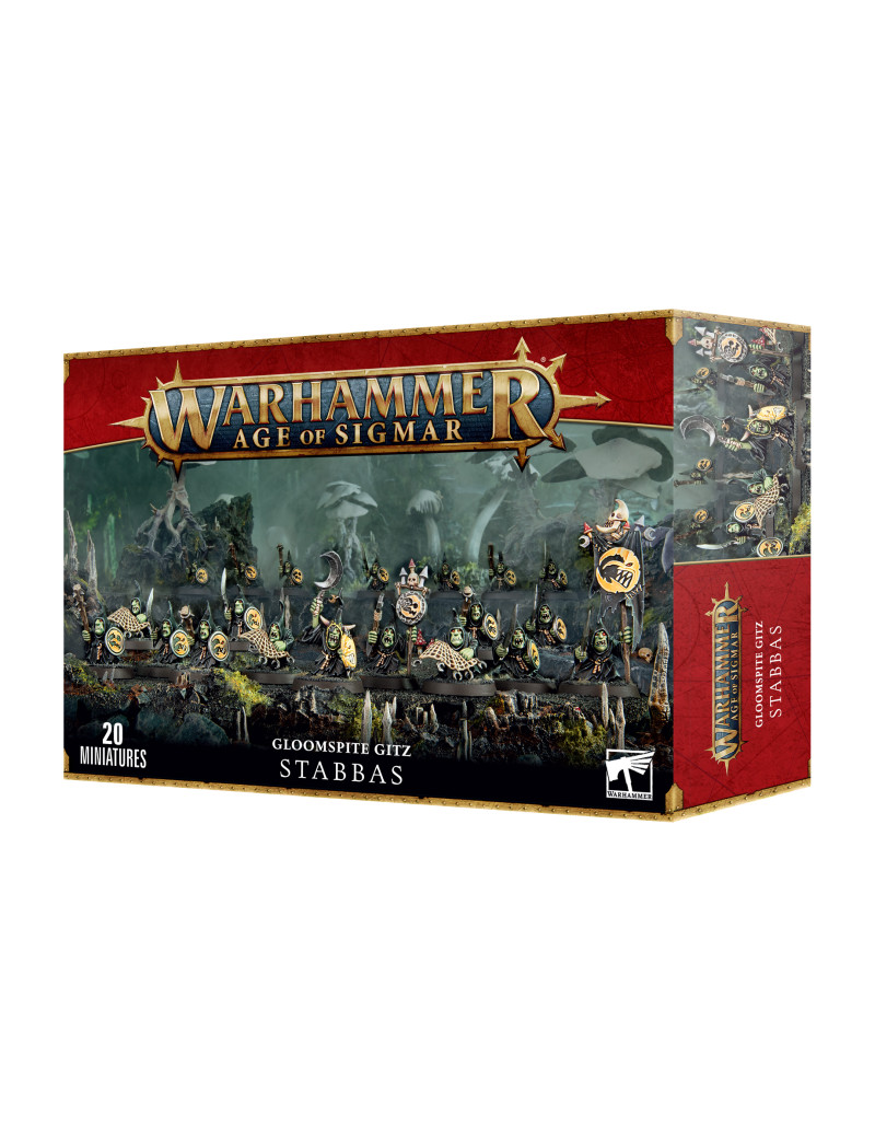 Warhammer Age of Sigmar Gloomspite Gitz Grots