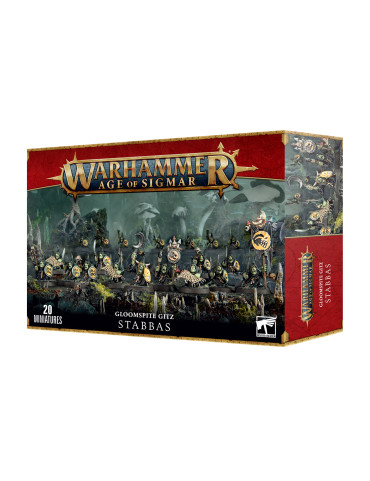 Warhammer Age of Sigmar Gloomspite Gitz Grots