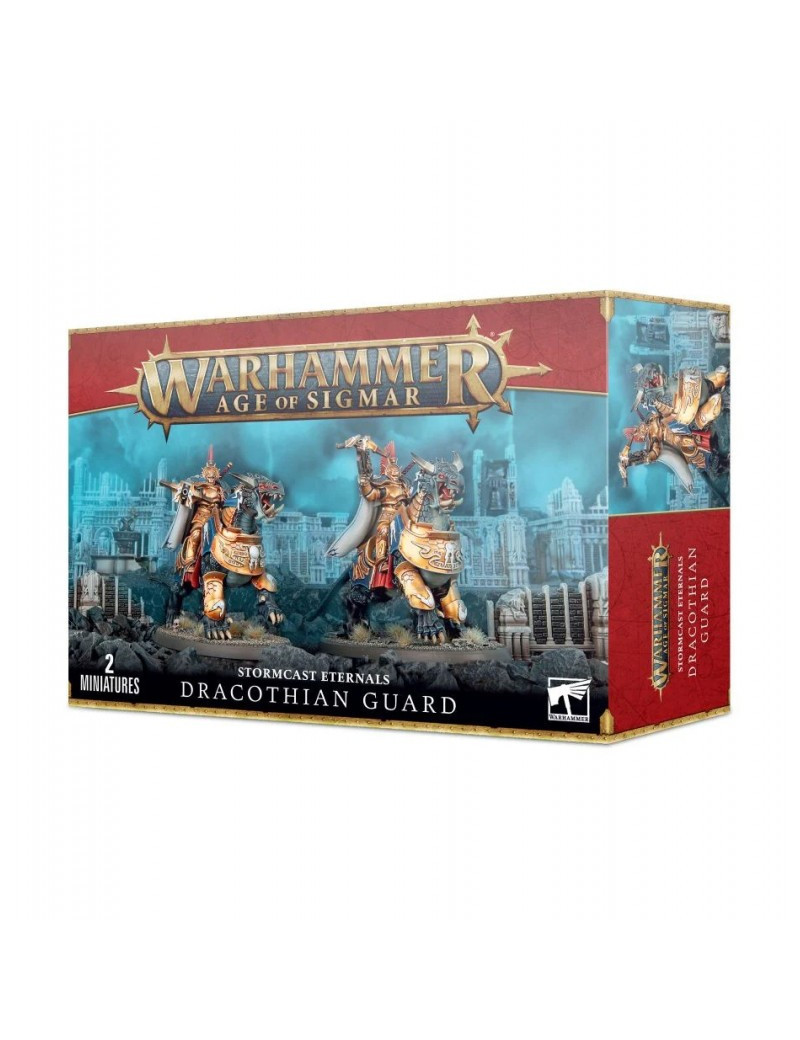 Warhammer Age of Sigmar Stormcast Eternals Dracothian Guard