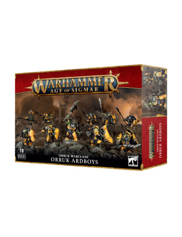 Warhammer Age of Sigmar Orruk Ardboys