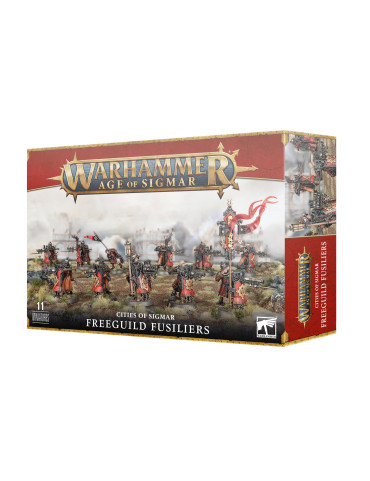 Warhammer Age of Sigmar Freeguild Fusiliers