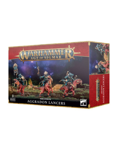 Warhammer Age of Sigmar Aggradon Lancers