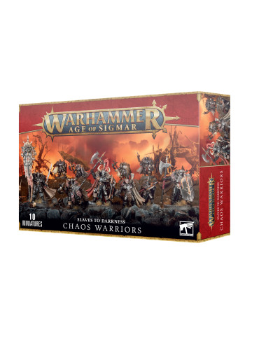 Warhammer Age of Sigmar Chaos Warriors