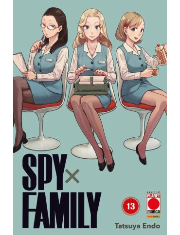 Spy x Family 13
