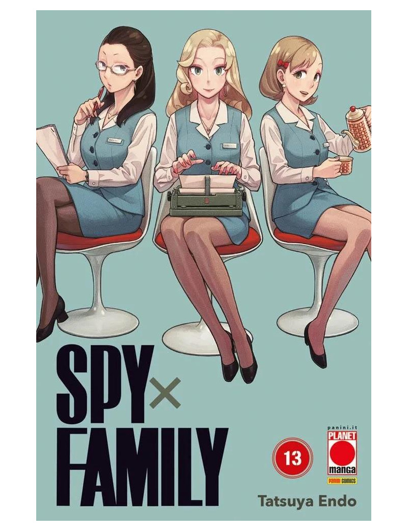 Spy x Family 13
