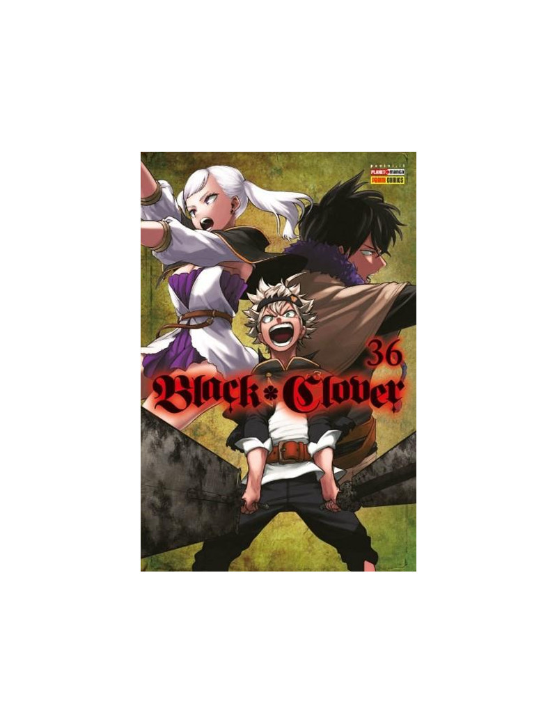 Black Clover 36 - Collabovariant