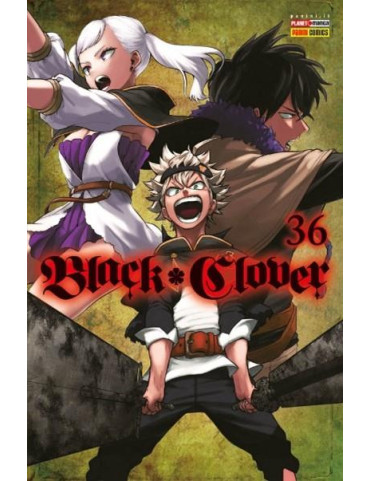 Black Clover 36 - Collabovariant