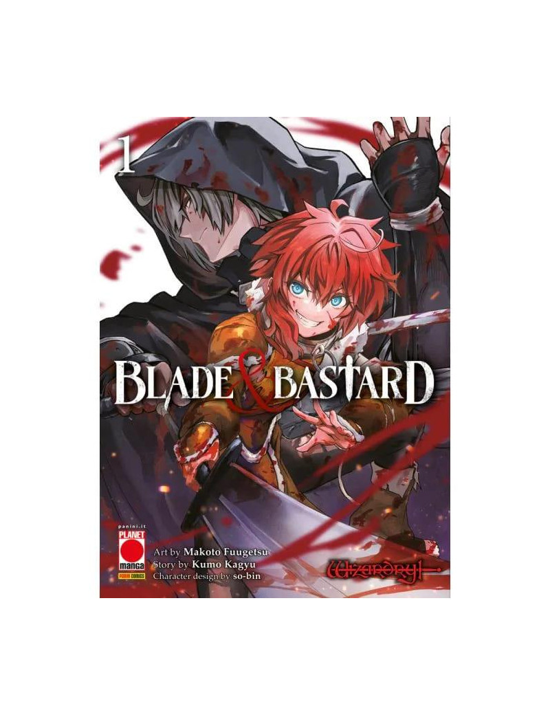 Blade & Bastard 1