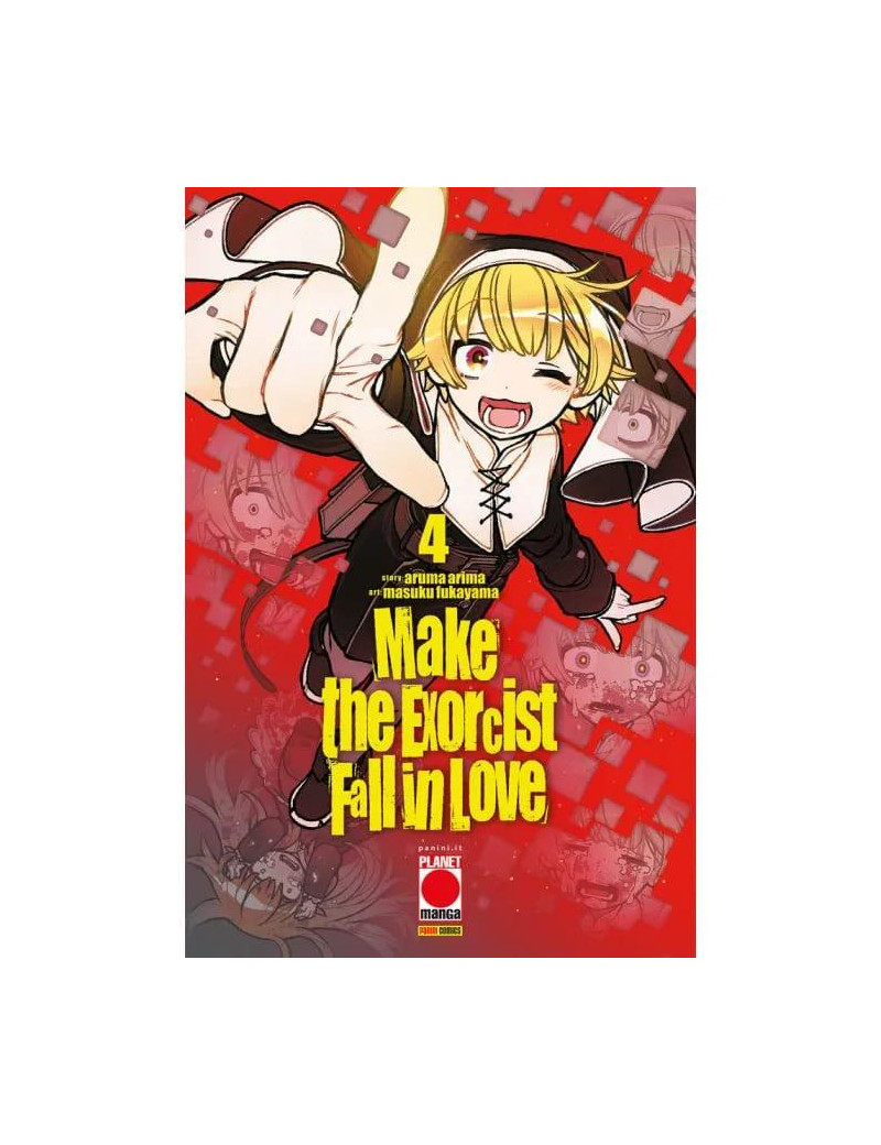 Make the Exorcist fall in love 4