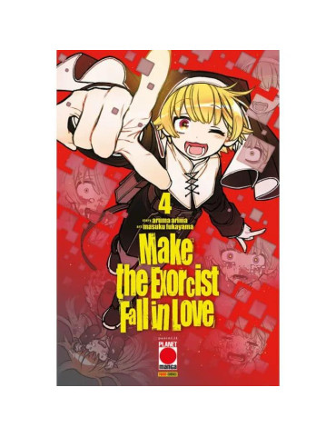 Make the Exorcist fall in love 4
