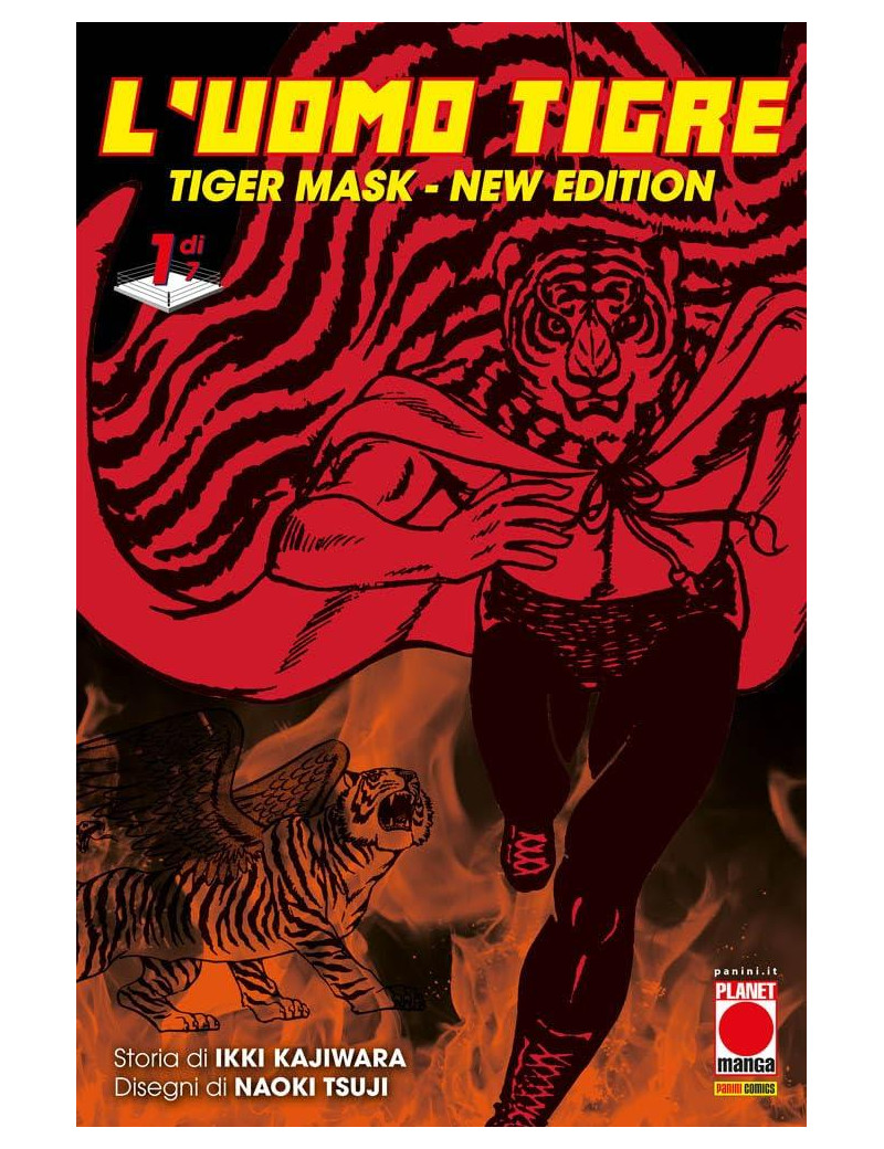 L'Uomo Tigre - Tiger Mask - New Edition 1