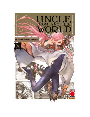 Uncle from another world 10