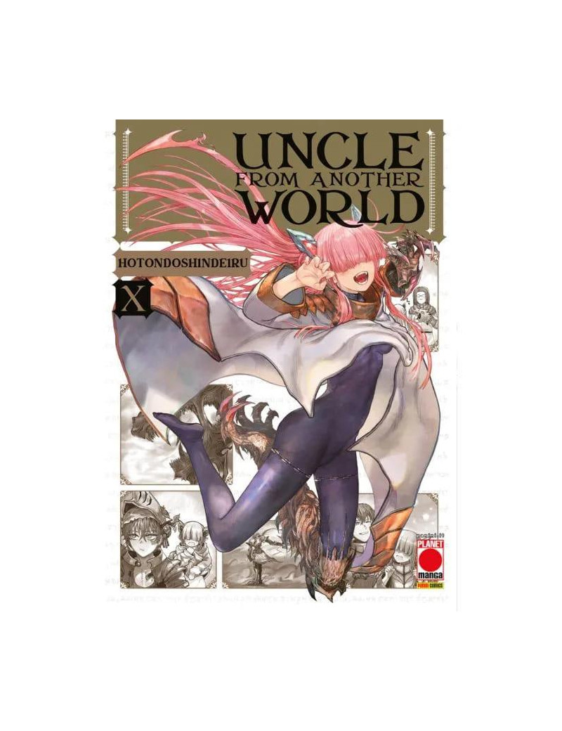 Uncle from another world 10