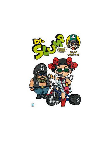 Dr. Slump e Arale - Perfect Edition 4