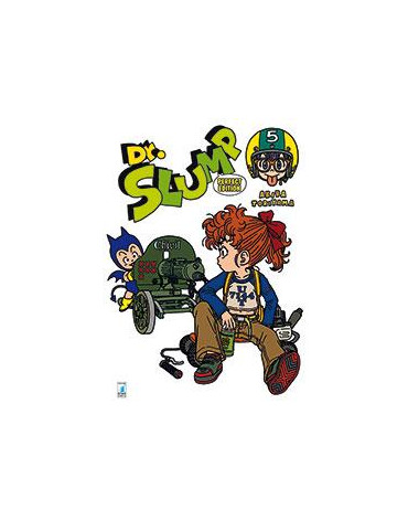Dr. Slump e Arale - Perfect Edition 5