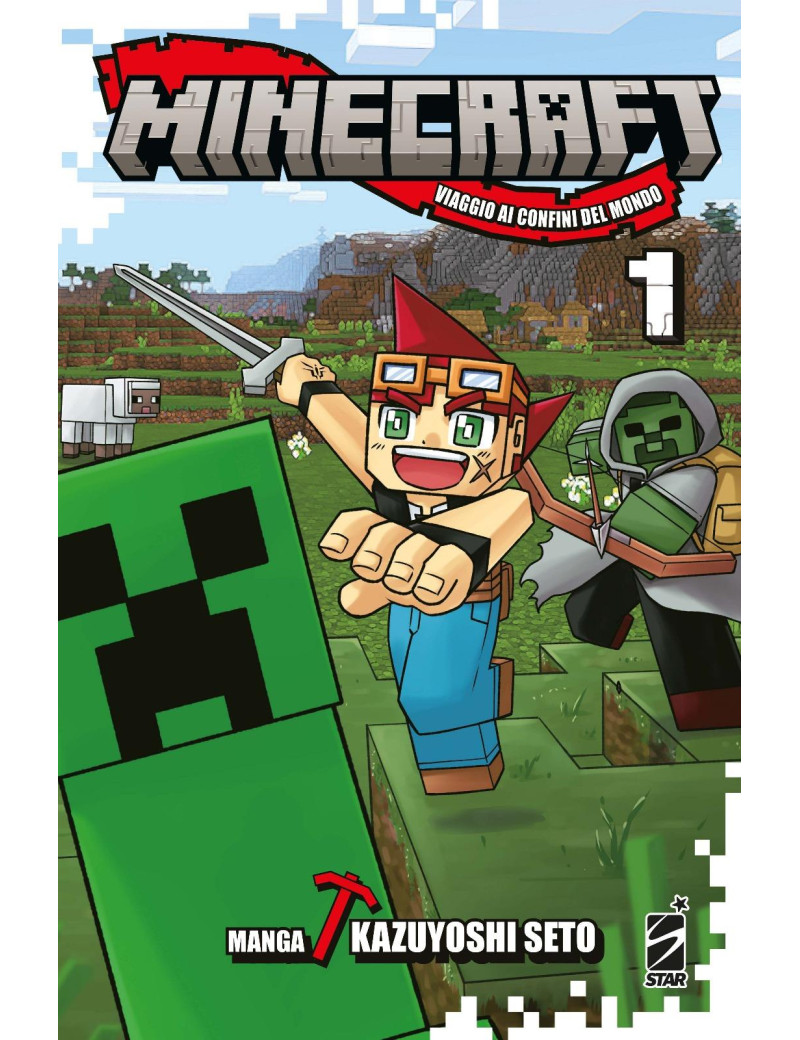 Minecraft 1- Viaggio ai confini del mondo
