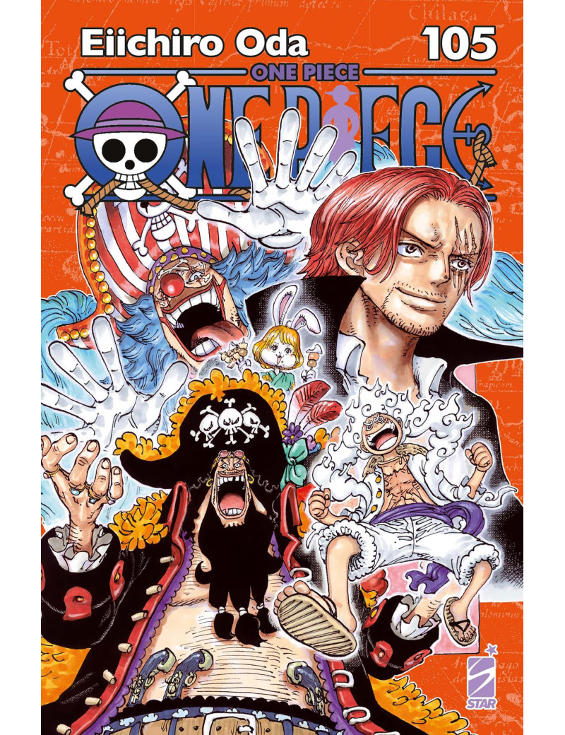 One Piece New Edition 105
