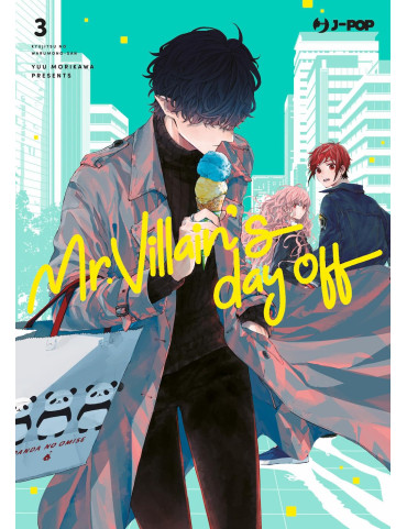 Mr. Villain's Day off 3