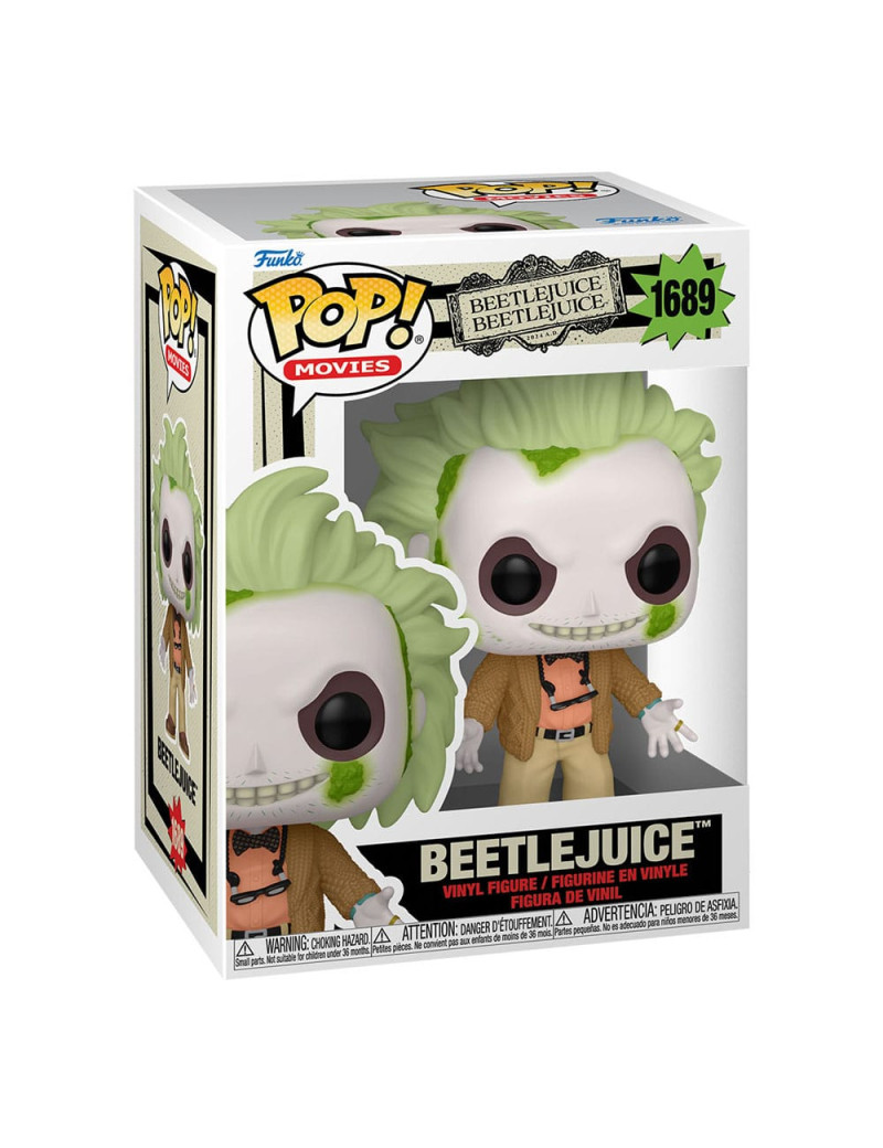 Beetlejuice 2 POP! Movies Vinyl Figure Beetlejuice 9 cm