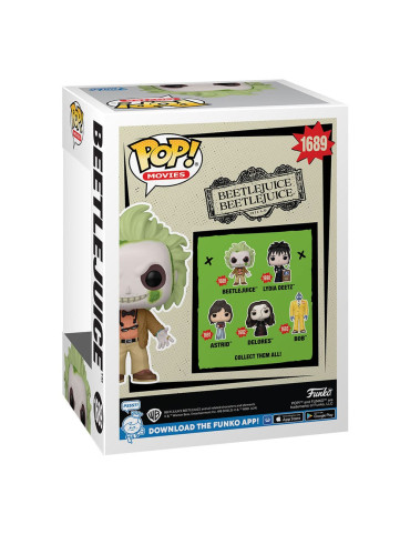 Beetlejuice 2 POP! Movies Vinyl Figure Beetlejuice 9 cm