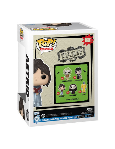 Beetlejuice 2 POP! Movies Vinyl Figure Astrid 9 cm