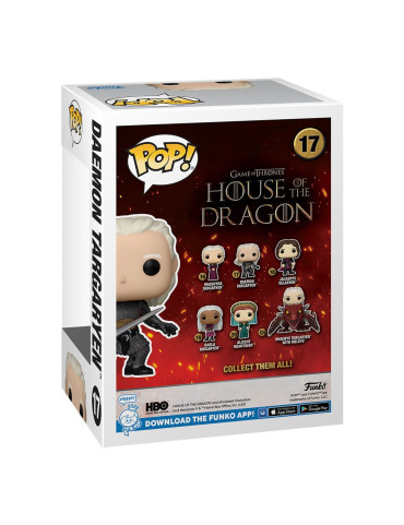 House of the Dragon POP! TV Vinyl Figure Daemon Targaryen 9 cm