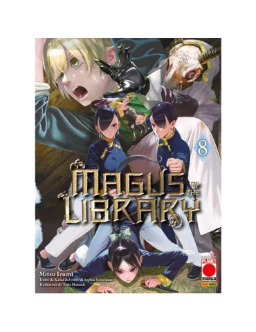 Magus of the Library - Toshokan no Daimajutsushi 8