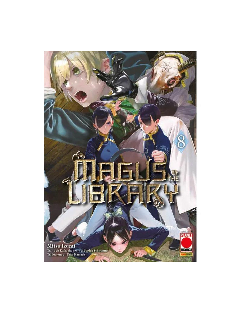 Magus of the Library - Toshokan no Daimajutsushi 8