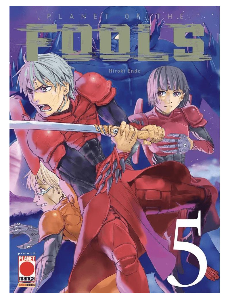 PLANET OF THE FOOLS 5