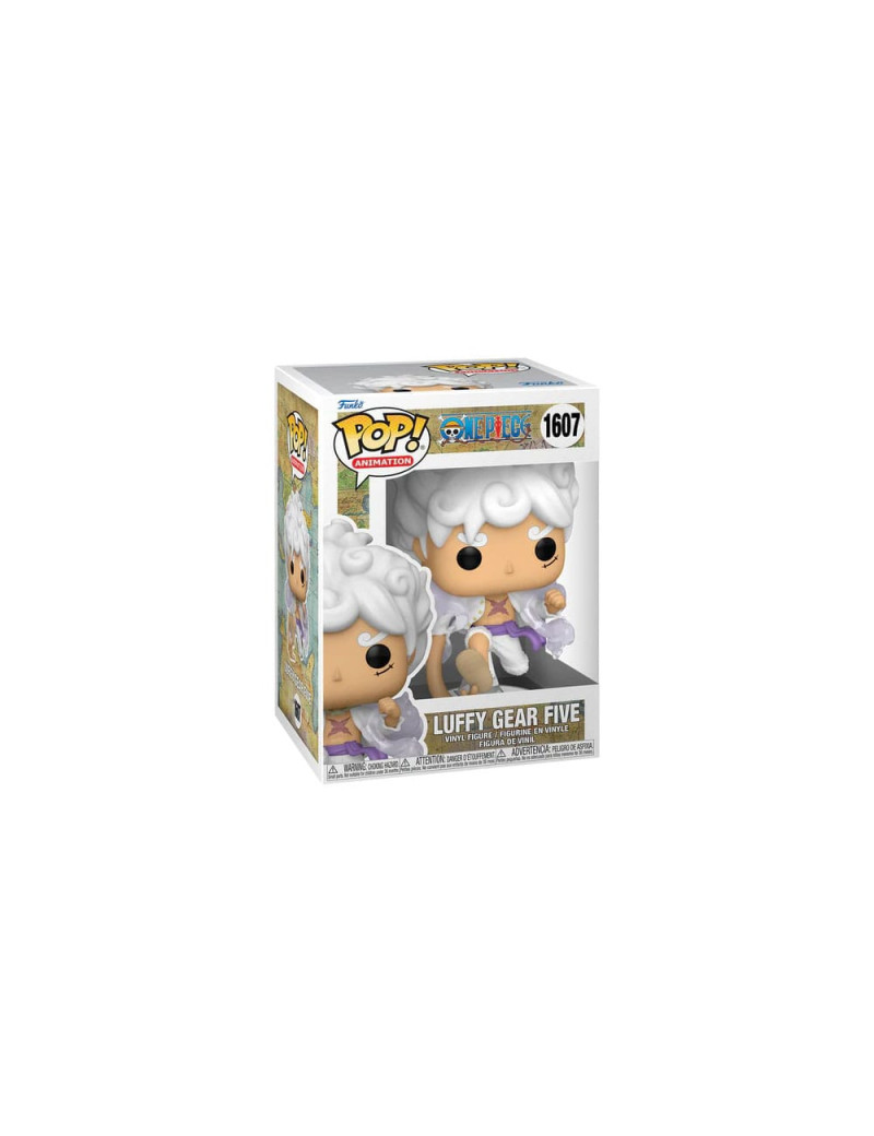 One Piece POP! Animation Figure Luffy Gear Five w/CH 9 cm