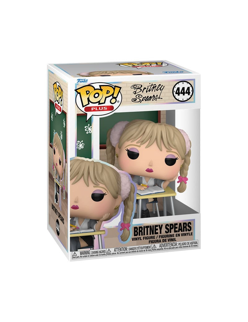 Britney Spears POP! Rocks Vinyl Figure Baby OMT 9 cm