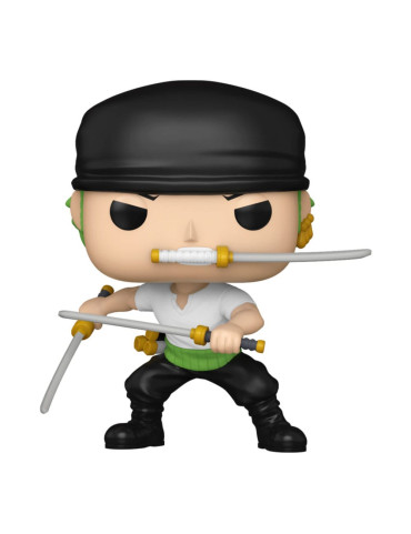 One Piece POP! Animation Vinyl Figures Zoro (Refresh) w/Ch 9 cm - Limited Chase Edition