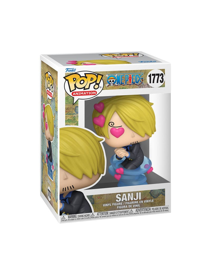 One Piece POP! Animation Vinyl Figures Sanji (Refresh) 9 cm