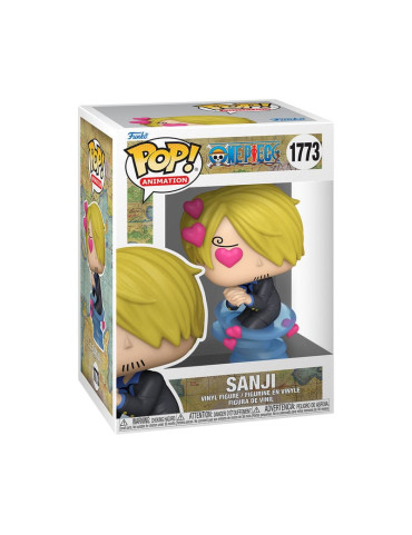 One Piece POP! Animation Vinyl Figures Sanji (Refresh) 9 cm